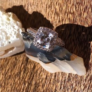 Womens Princess Cut Ring by Tacori